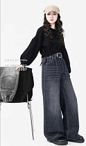 Джинсы Major Kids 26732 black - делук