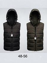Жилетка Sevim SV3176 khaki - делук
