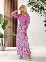 Платье Oska 205 purple - делук