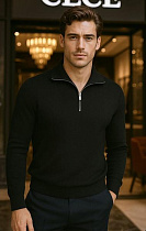 Свитер Vip Stendo 5955 black - делук