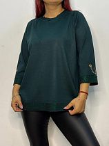 Свитер Kosta 2759 green - делук