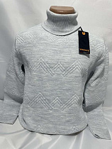 Свитер Sabihina SB1285 l.grey - делук