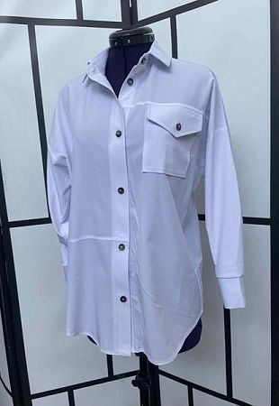 Рубашка Ibambino IB525 white - делук