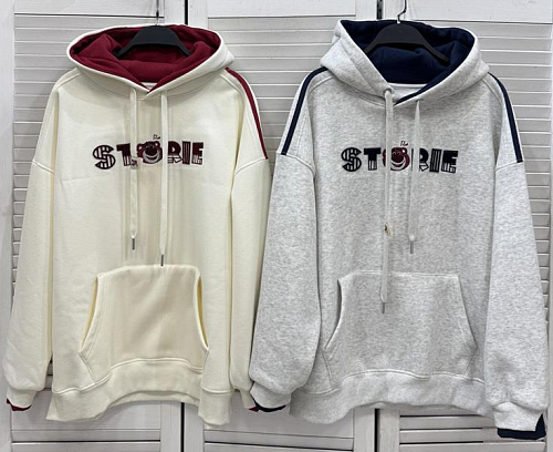 Худи Comod CM604 grey - делук