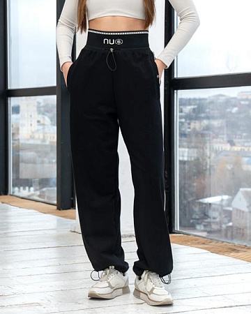 Штаны Спорт Azna Б18 black - делук