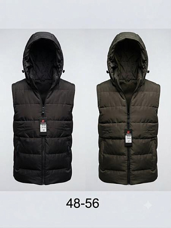Жилетка Sevim SV3176 khaki - делук