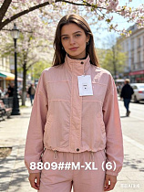 Ветровка Jacket 8809 beige - делук