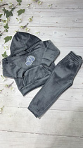 Костюм Спорт Baykush 1057 grey - делук