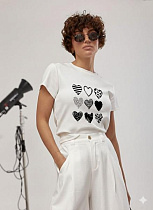 Футболка Iraopt IR197 white - делук