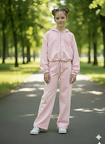 Костюм Спорт Limerense DD132 pink - делук