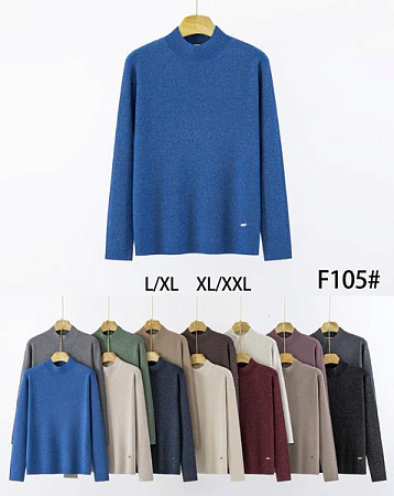 Свитер Anne-Kiss Me F105 mix - делук