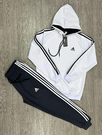 Костюм Спорт Verton 209 white-black - делук