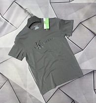 Футболка Rassul 67046 grey - делук