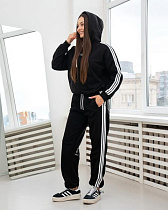 Костюм Спорт Azna ДП168 black - делук