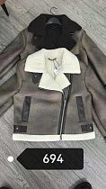 Куртка Liopt 694 khaki-black - делук