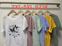 Футболка Desselil 621 mint - делук