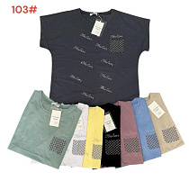 Футболка Katty 103 mix - делук