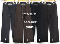 Штаны Спорт Immei 2027-3 d.grey - делук