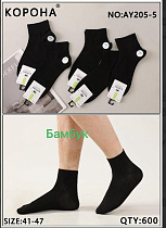 Носки Annet AN205 black - делук