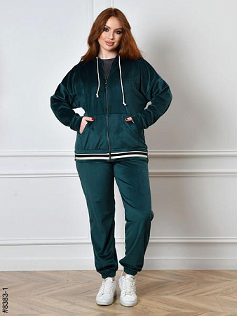 Костюм Спорт Odesaopt 8383-1 green - делук