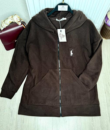 Кофта Спорт Arina 4244 d.brown - делук