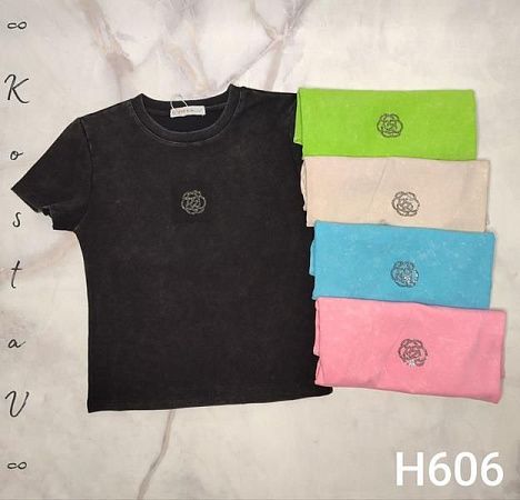 Футболка Kosta H606 mix - делук