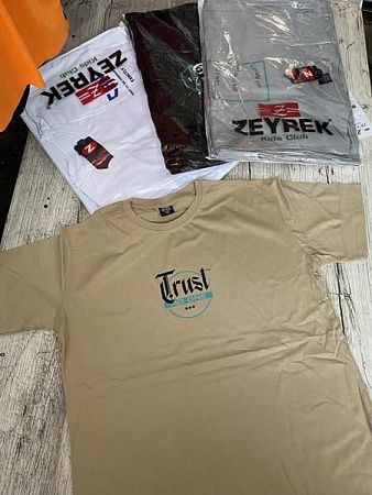 Футболка Proschenko PR99 white - делук