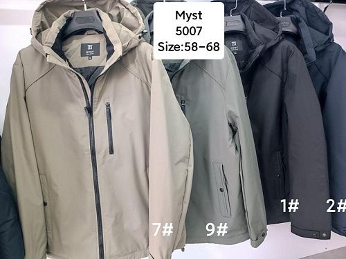 Ветровка Lina 5007-9 grey - делук