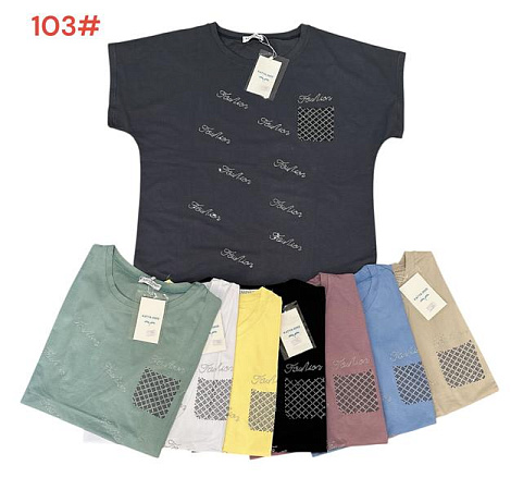 Футболка Katty 103 mix - делук