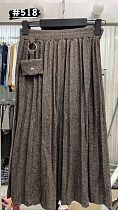Юбка Шаолинь 518 khaki - делук