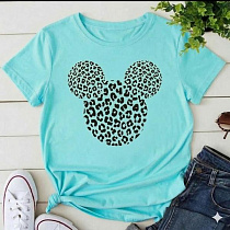 Футболка Iraopt IR216 l.blue - делук