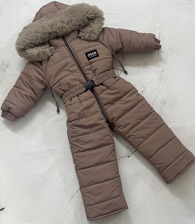 Комбинезон Moda School 8465-1 brown - делук