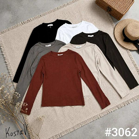 Свитер Kosta 3062 terrakot - делук