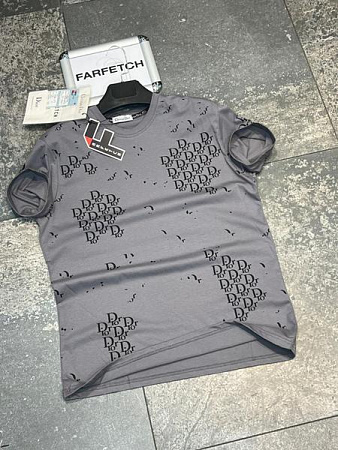 Футболка Hous Of Timur HT361 grey - делук