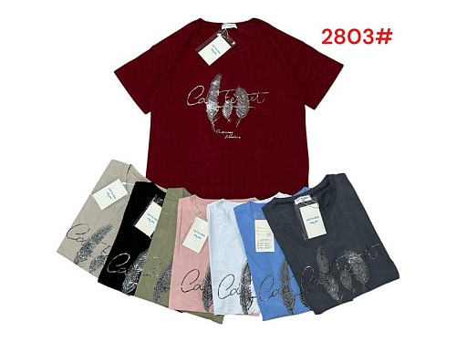 Футболка Katty 2803 mix - делук