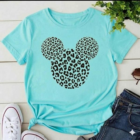 Футболка Iraopt IR216 l.blue - делук