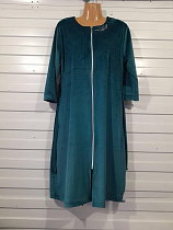 Халат Akvarel A172 green - делук