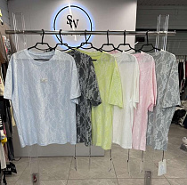 Футболка Saint Wish 28803 mix - делук