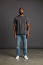 Футболка 2Bro 25038 grey - делук