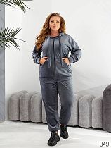 Костюм Спорт Loren 949 d.grey - делук
