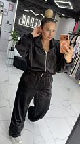 Костюм Спорт Lovekan 1732 black - делук