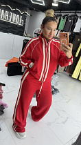 Костюм Спорт Lovekan 1741 red - делук