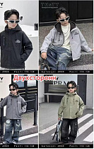 Ветровка Major Kids 29939 olive - делук