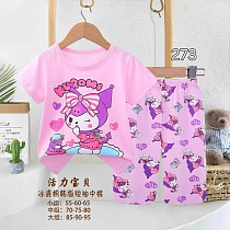 Пижама Фунтик 273-1 pink - делук