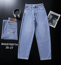 Джинсы Vindassion 6077 l.blue - делук