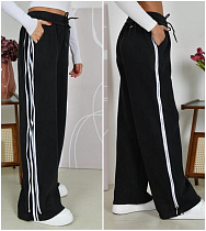 Штаны Спорт Immei 6065 black - делук