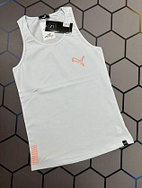 Майка Alex Clothes 13699 white - делук