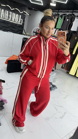 Костюм Спорт Lovekan 1741 red - делук