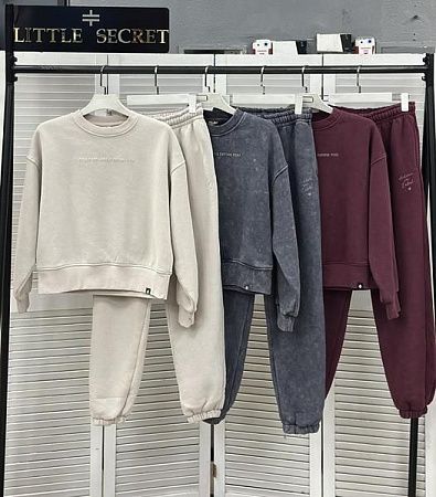 Костюм Спорт Little Secret 400356 l.beige - делук
