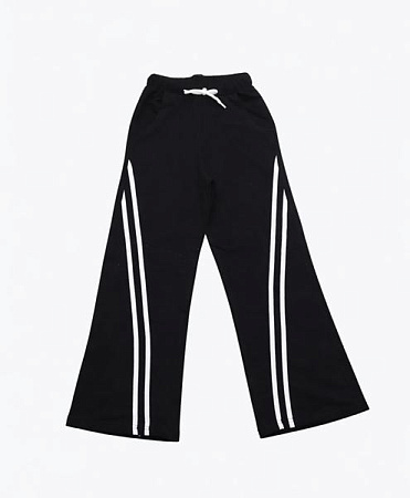 Штаны Спорт Miki Maki MM901 black - делук